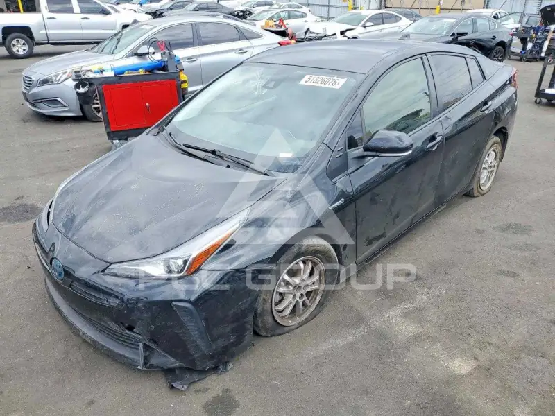 2021 Toyota PRIUS photo