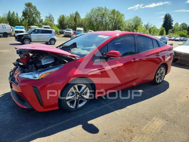 2021 Toyota PRIUS фото