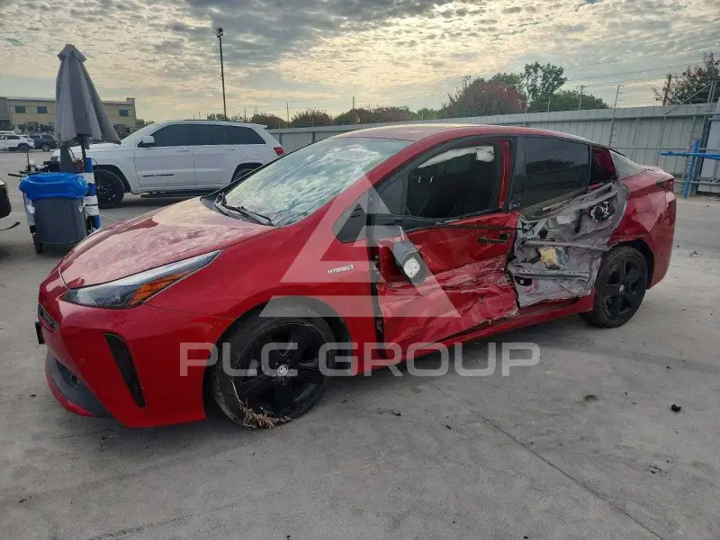2021 Toyota PRIUS photo