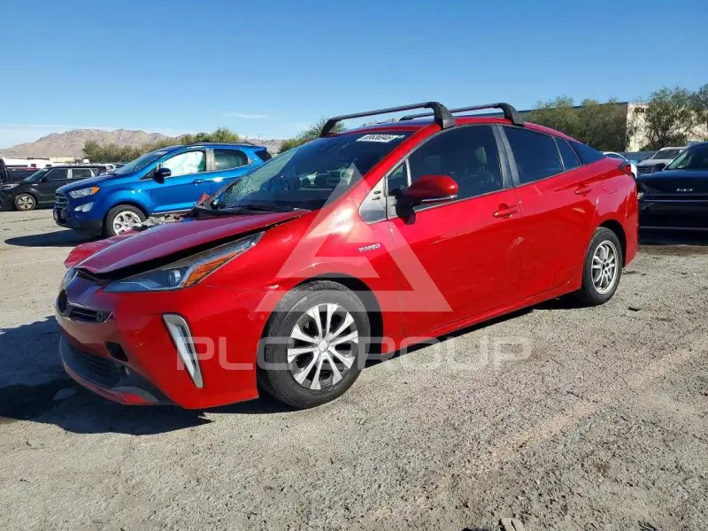 2021 Toyota PRIUS photo
