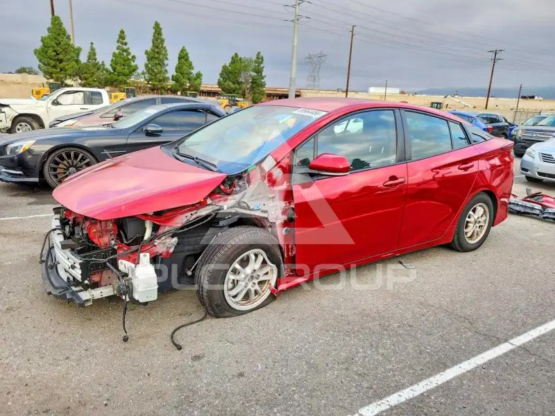 2021 Toyota PRIUS фото