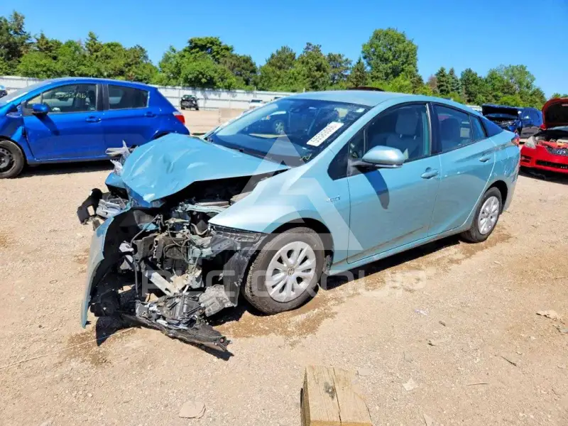 2021 Toyota PRIUS фото
