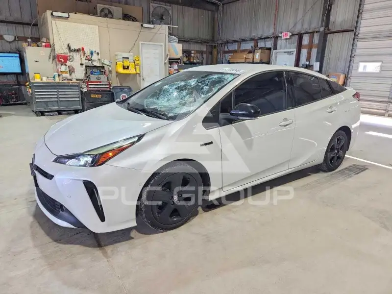 2021 Toyota PRIUS фото