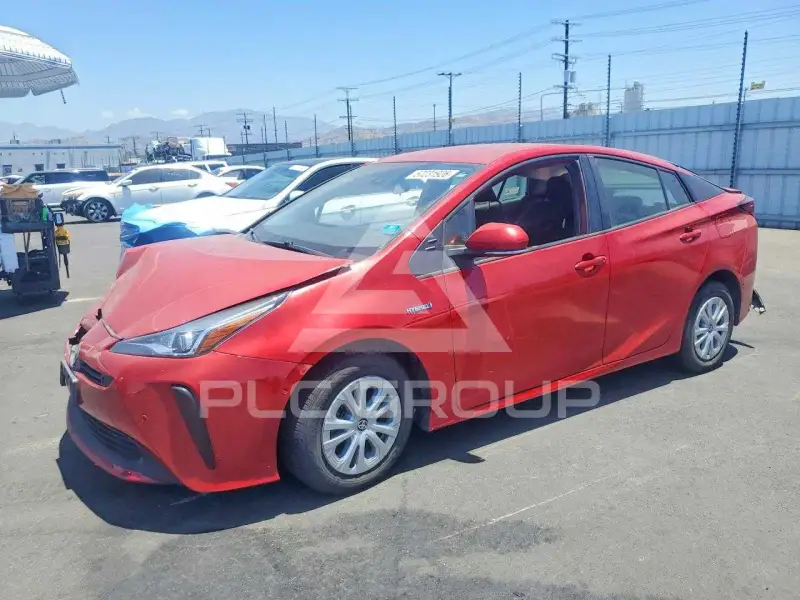 2021 Toyota PRIUS photo