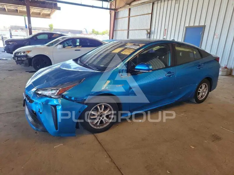 2021 Toyota PRIUS фото