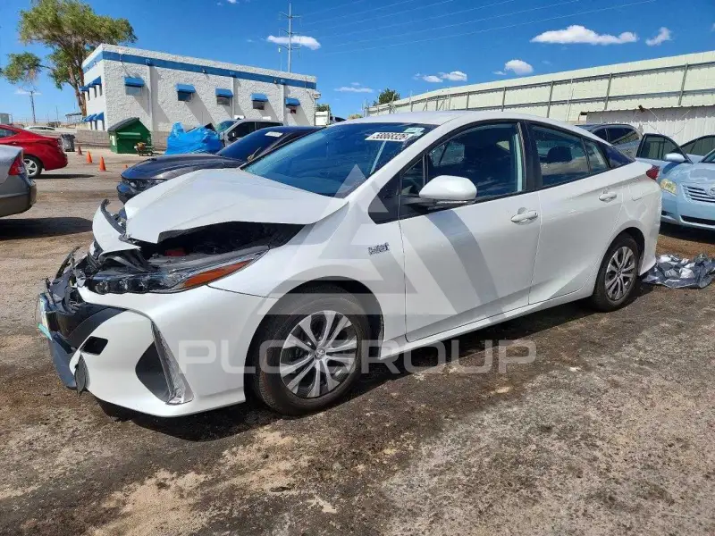 2021 Toyota PRIUS photo