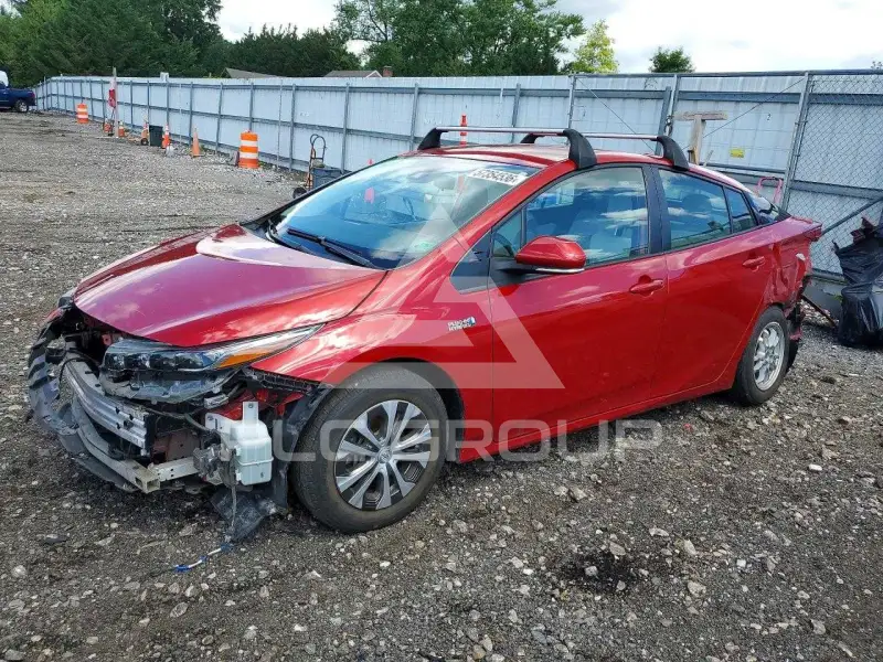 2021 Toyota PRIUS фото