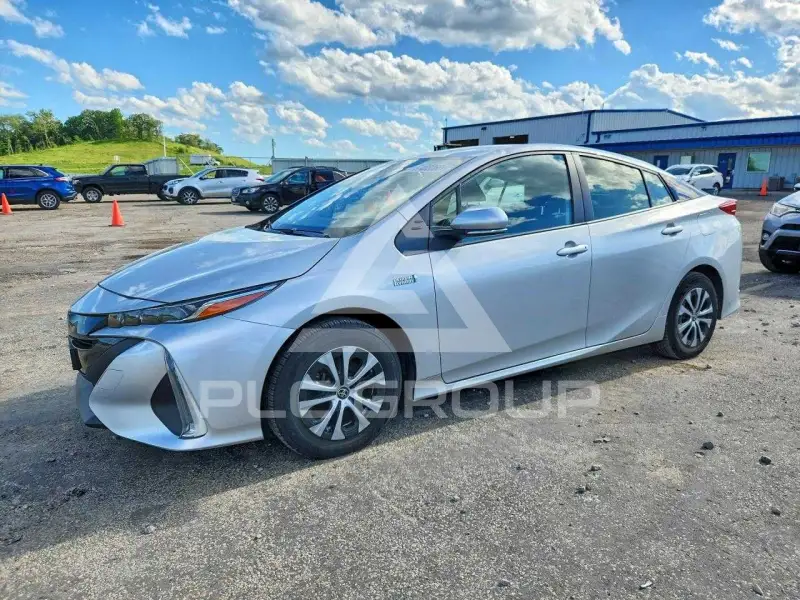 2021 Toyota PRIUS photo
