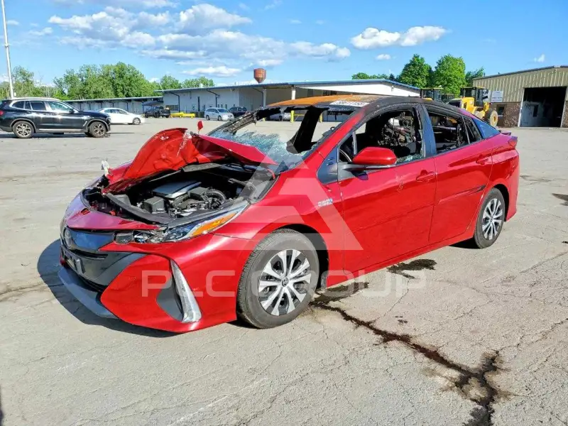 2021 Toyota PRIUS фото