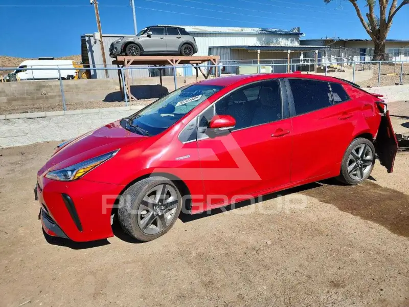2021 Toyota PRIUS photo