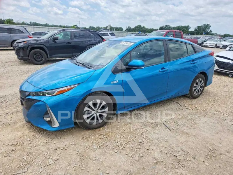 2021 Toyota PRIUS фото