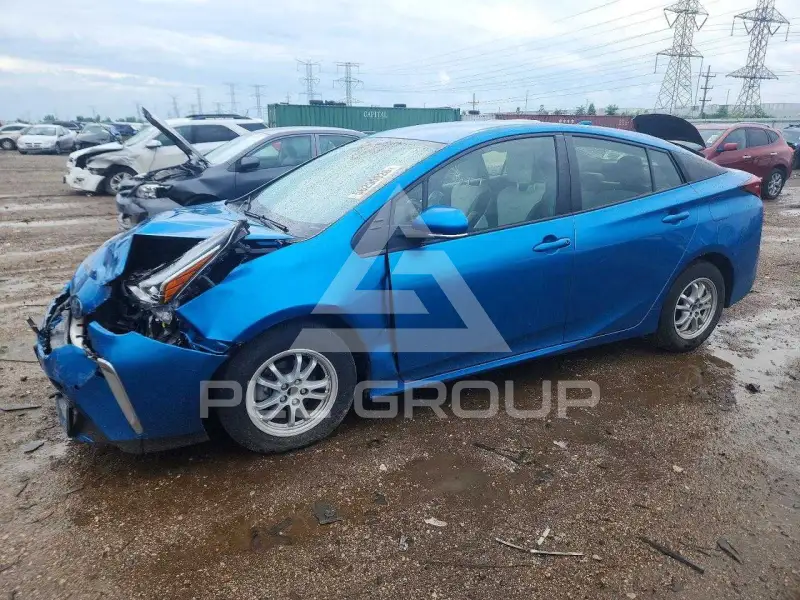 2021 Toyota PRIUS фото