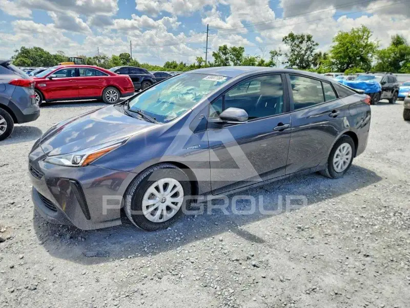 2021 Toyota PRIUS фото