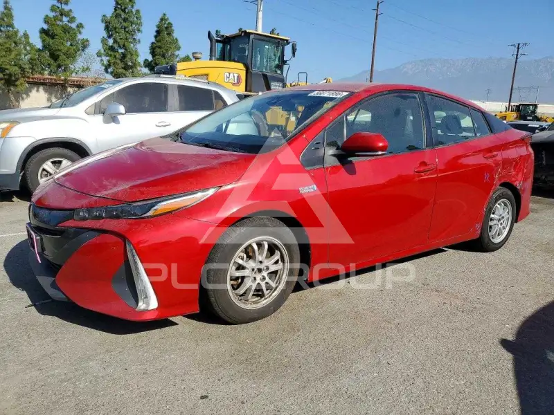2021 Toyota PRIUS фото