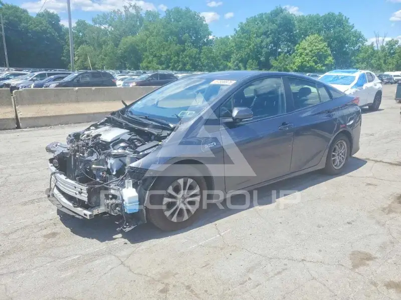 2021 Toyota PRIUS photo