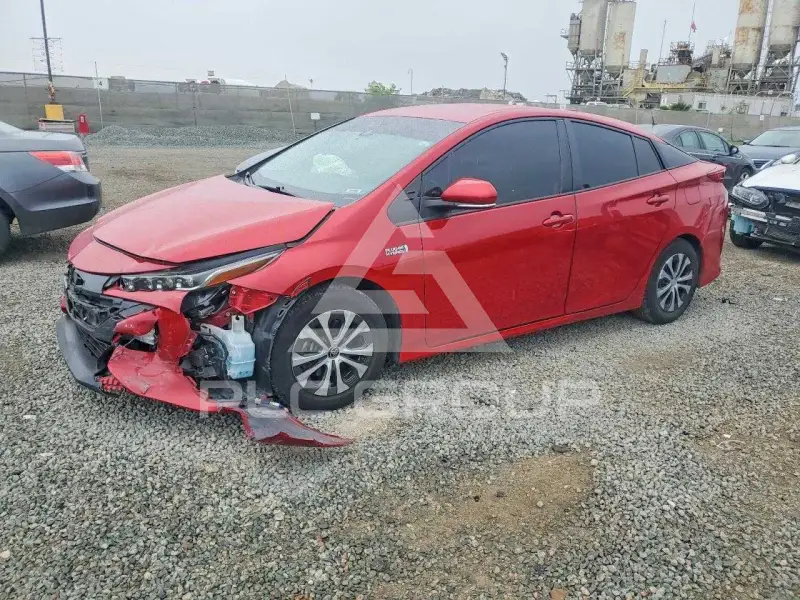 2021 Toyota PRIUS фото