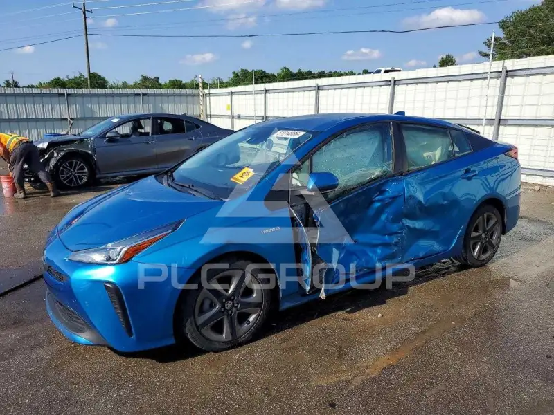 2021 Toyota PRIUS фото