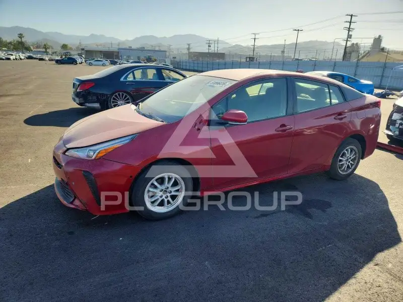 2021 Toyota PRIUS фото