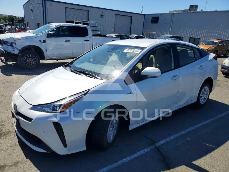 2021 Toyota PRIUS фото