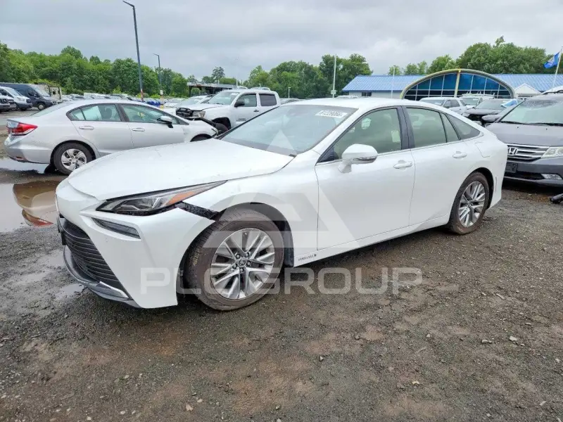 2021 Toyota MIRAI фото