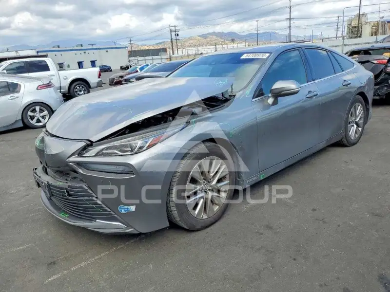 2021 Toyota MIRAI фото