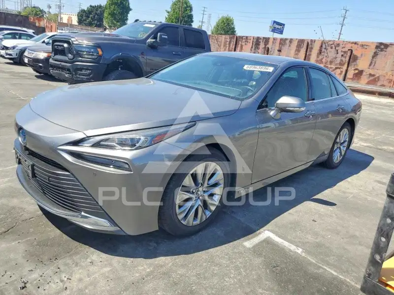 2021 Toyota MIRAI фото