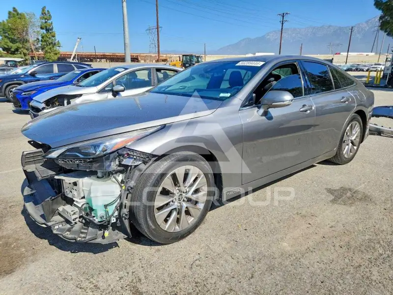 2021 Toyota MIRAI фото