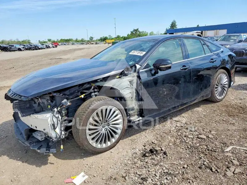 2021 Toyota MIRAI фото