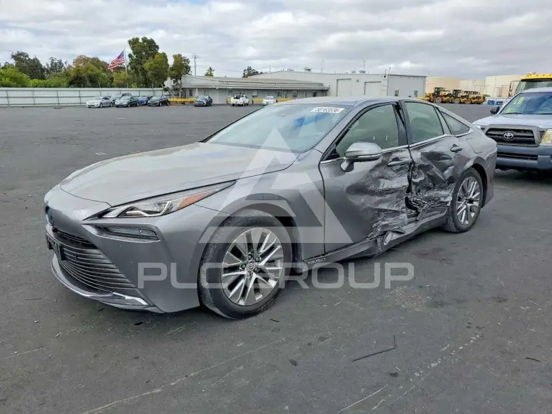 2021 Toyota MIRAI фото