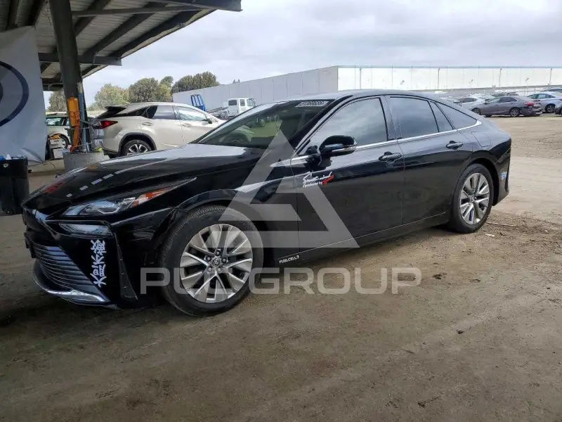 2021 Toyota MIRAI фото
