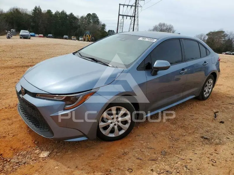 2021 Toyota COROLLA фото