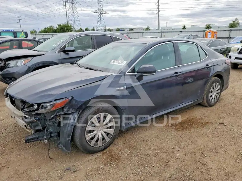 2021 Toyota CAMRY фото