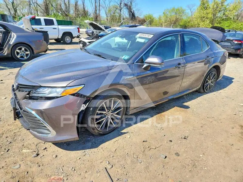 2021 Toyota CAMRY фото