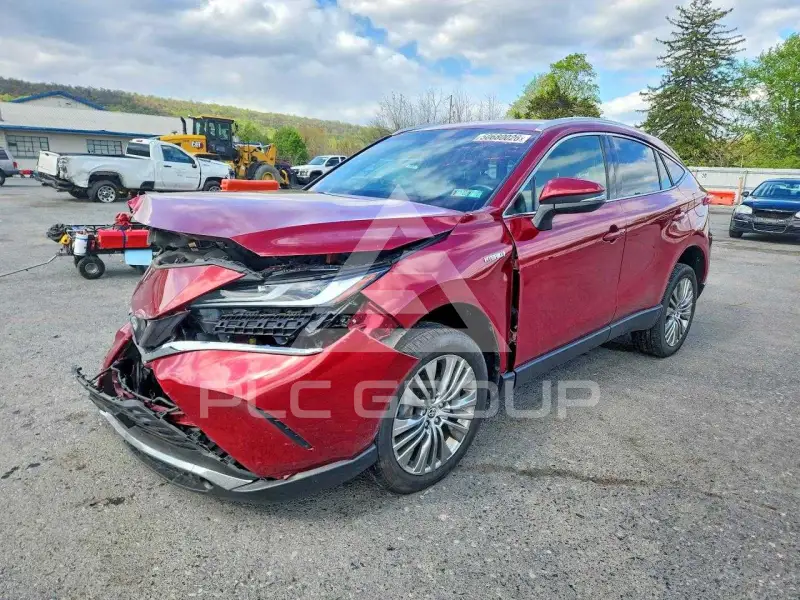 2021 Toyota VENZA фото