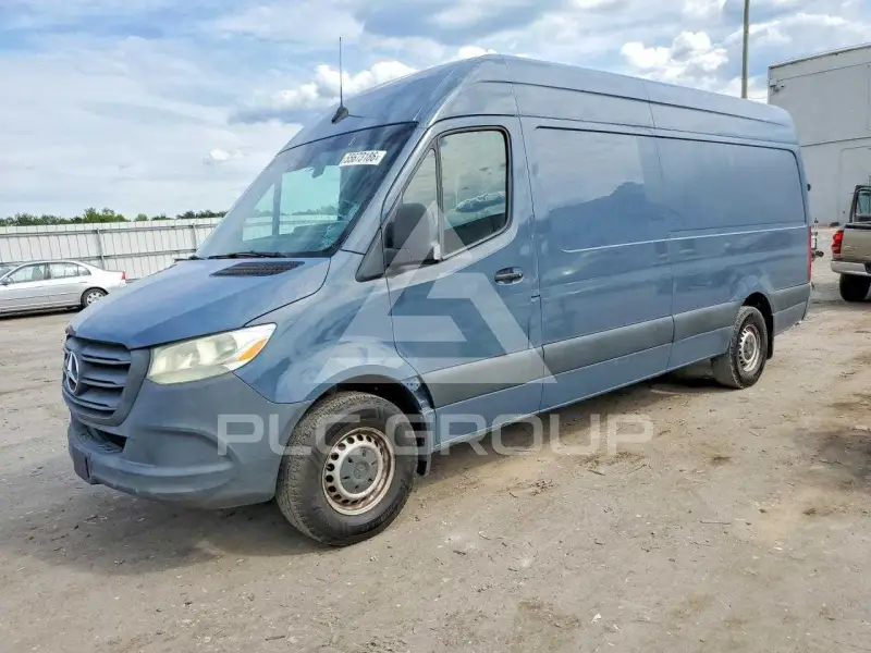 2021 Mercedes Benz Sprinter фото