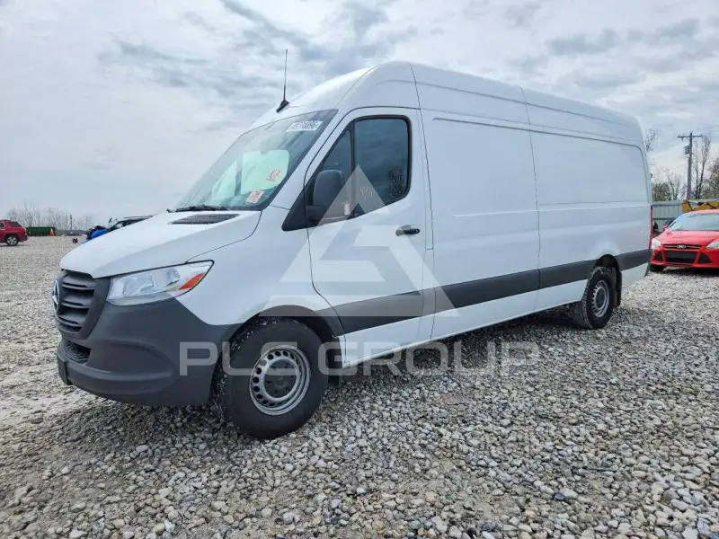 2021 Mercedes Benz Sprinter фото