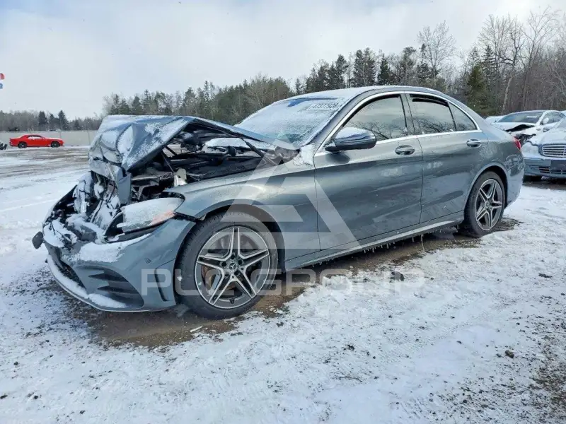 2021 Mercedes Benz C-Class фото