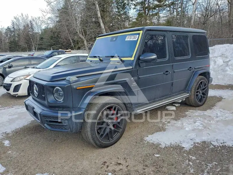 2021 Mercedes Benz G-Class фото