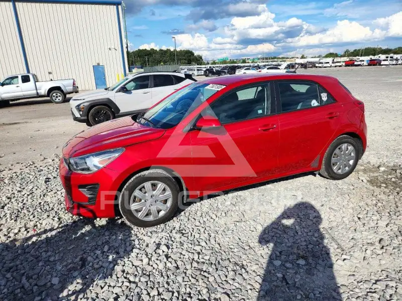 2021 KIA Rio photo