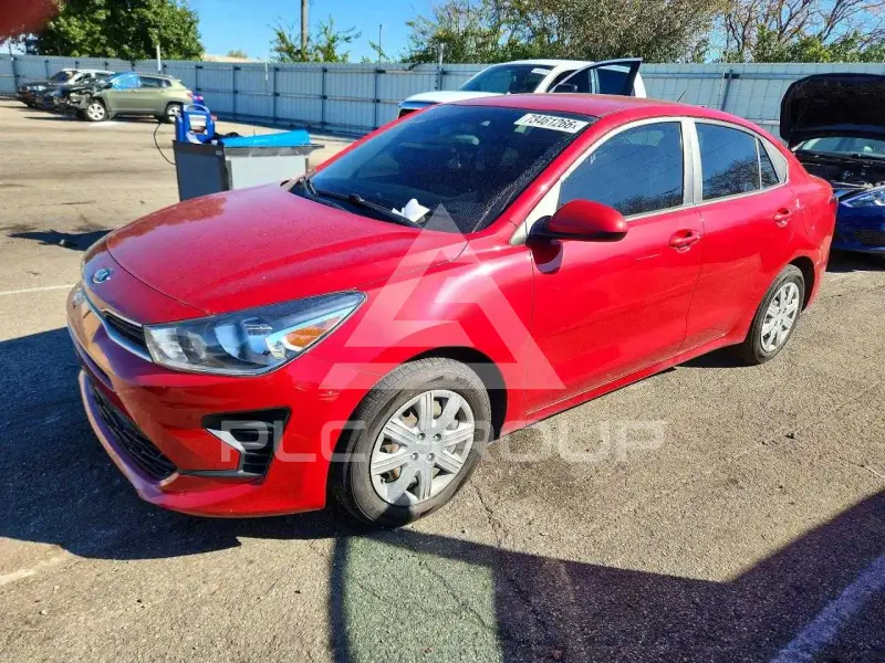 2021 KIA Rio фото