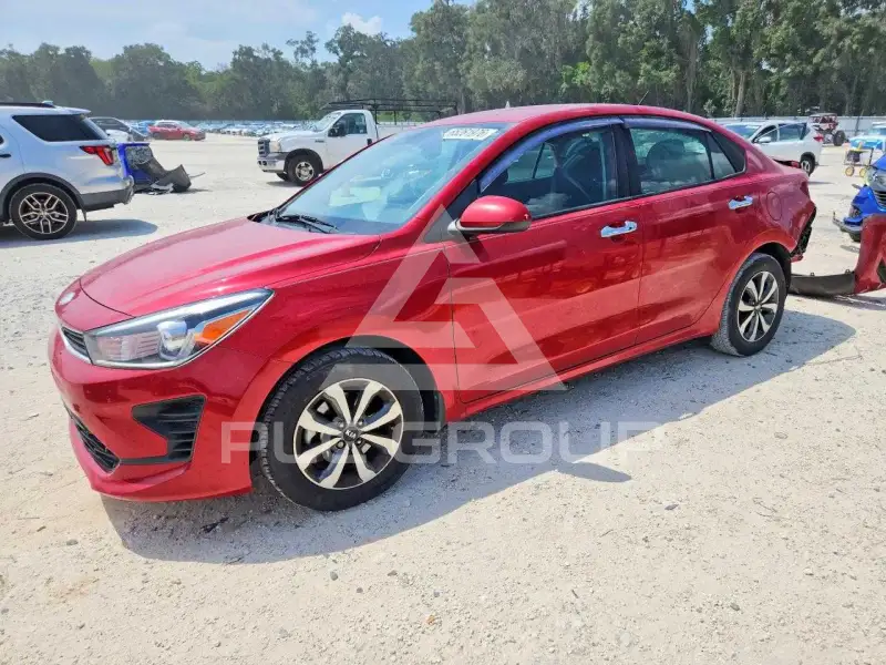 2021 KIA Rio photo