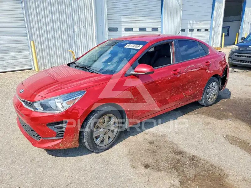 2021 KIA Rio photo
