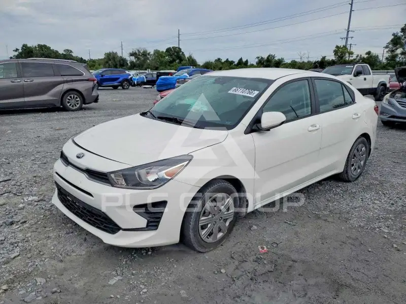 2021 KIA Rio фото