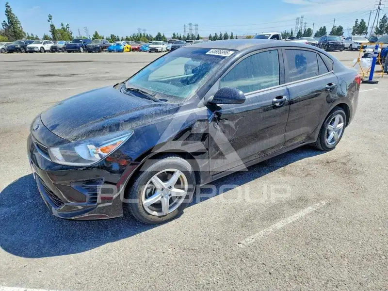 2021 KIA Rio фото