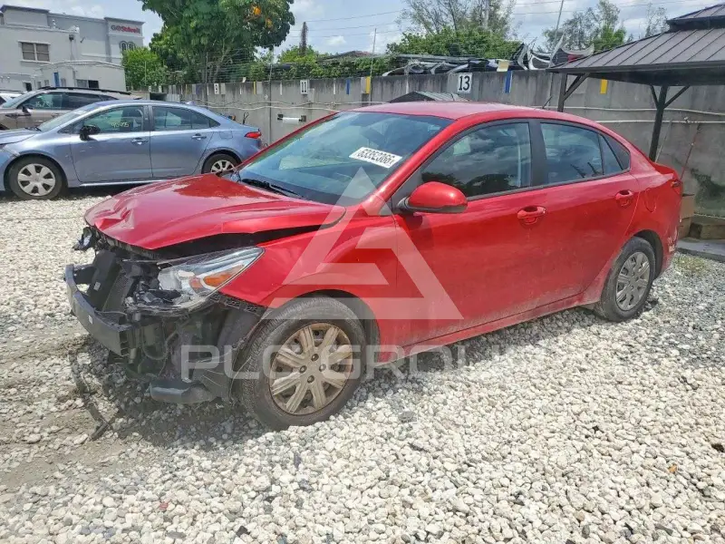 2021 KIA Rio photo