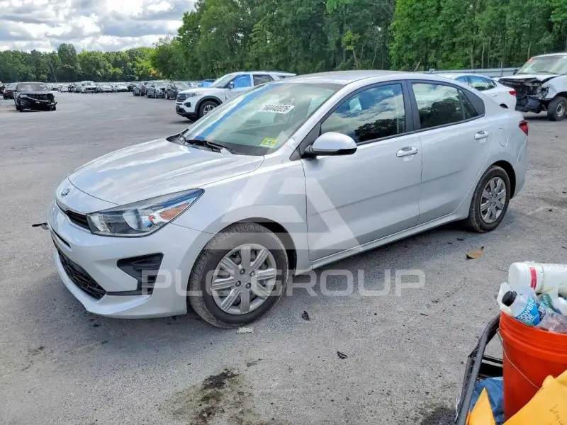 2021 KIA Rio photo