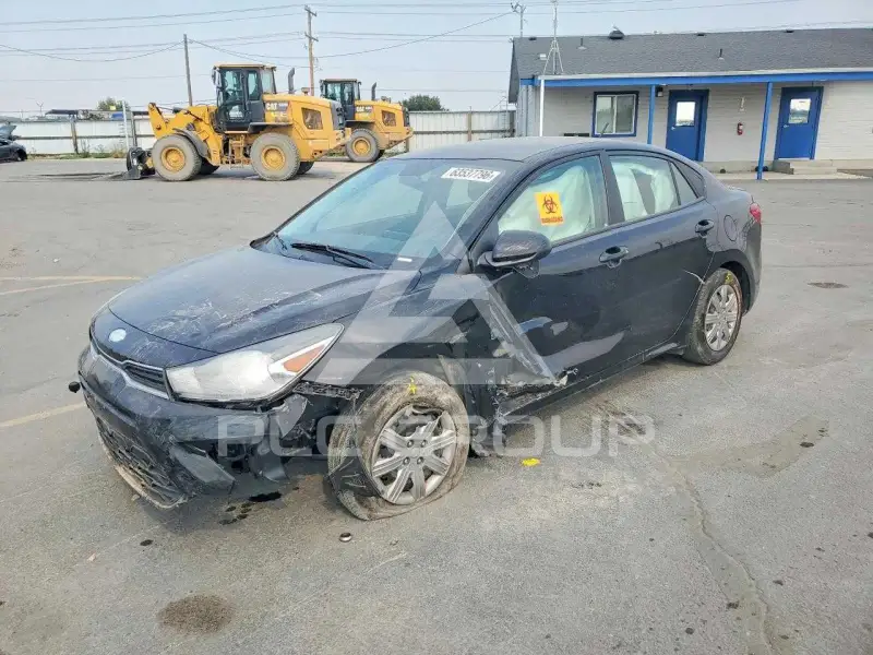 2021 KIA Rio фото