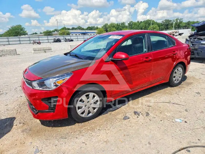2021 KIA Rio photo