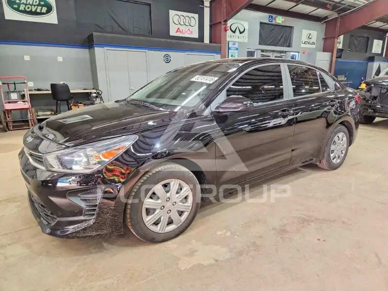 2021 KIA Rio photo