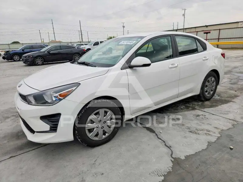 2021 KIA Rio photo